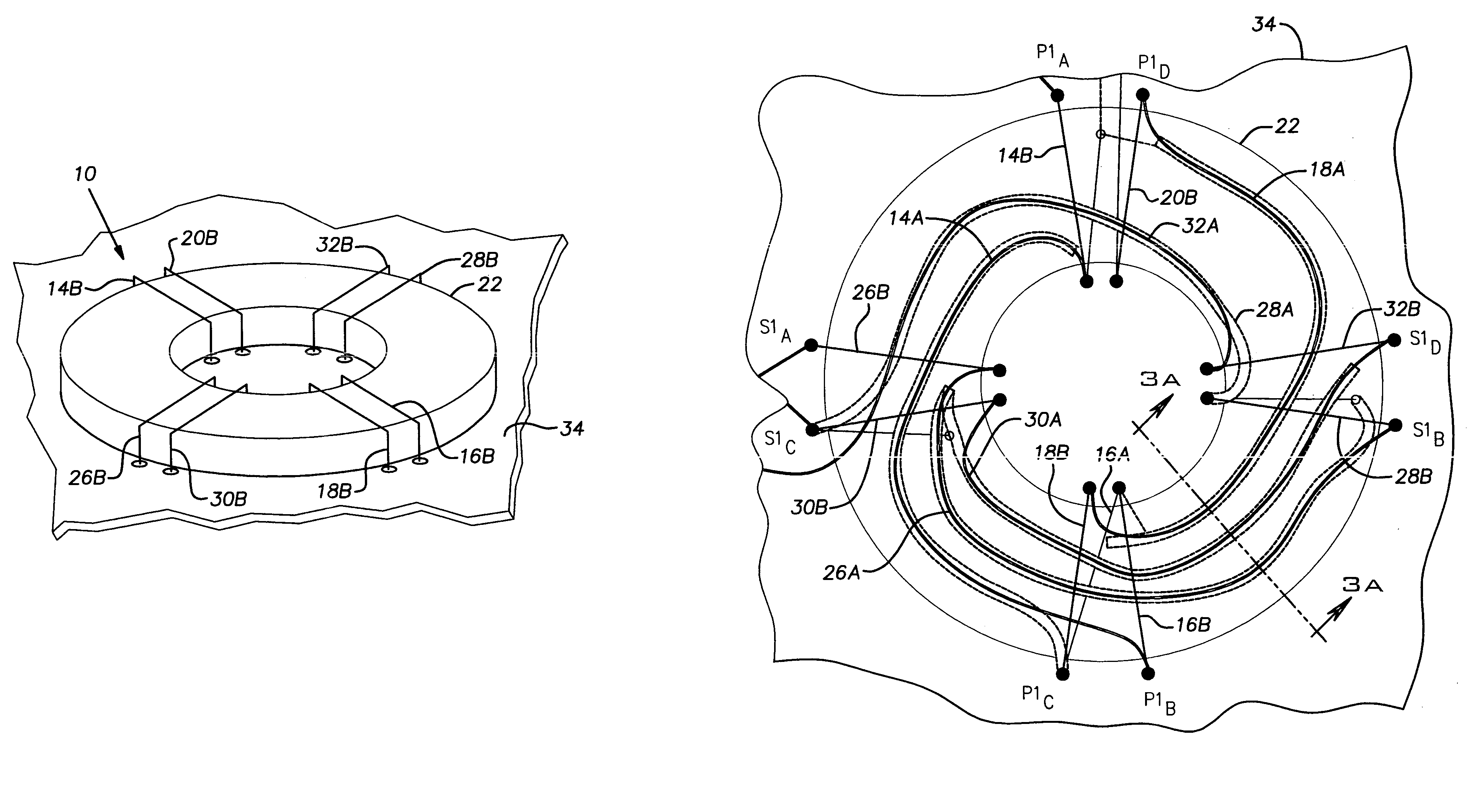 Low noise power transformer