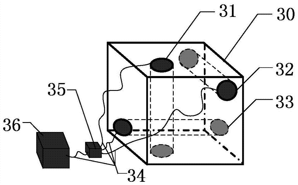 Time-domain airborne electromagnetic method motion noise detection device and suppression method