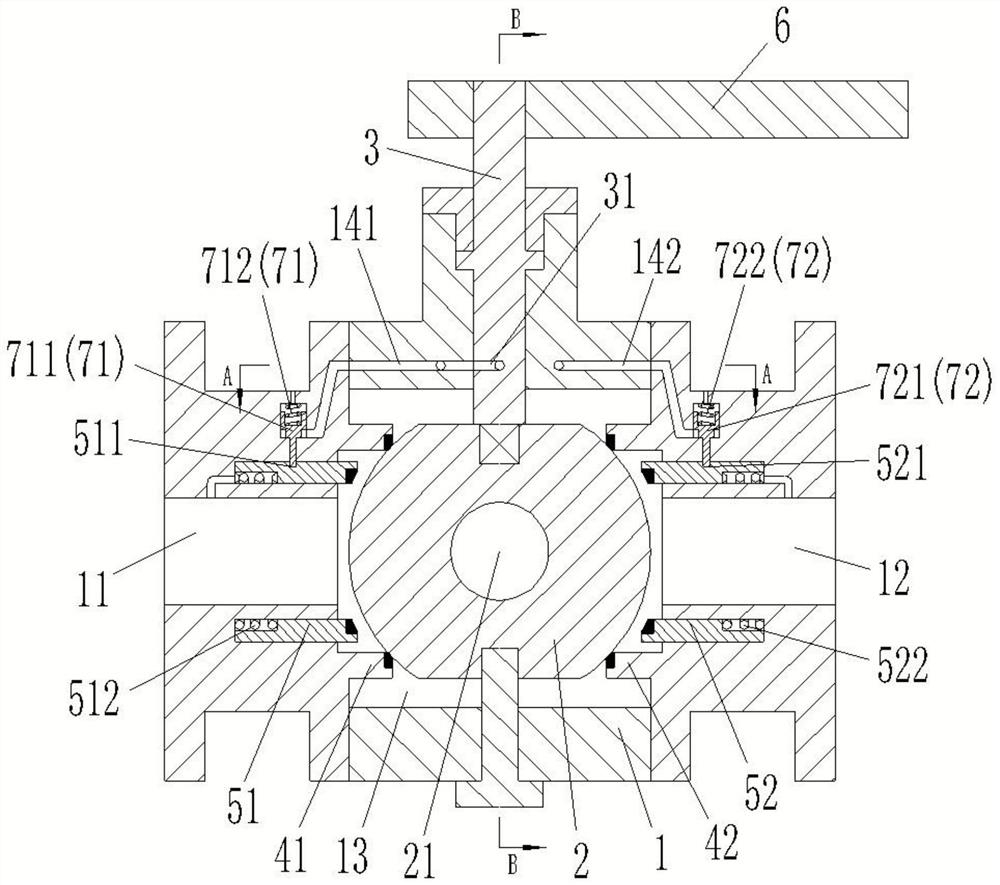 Ball valve