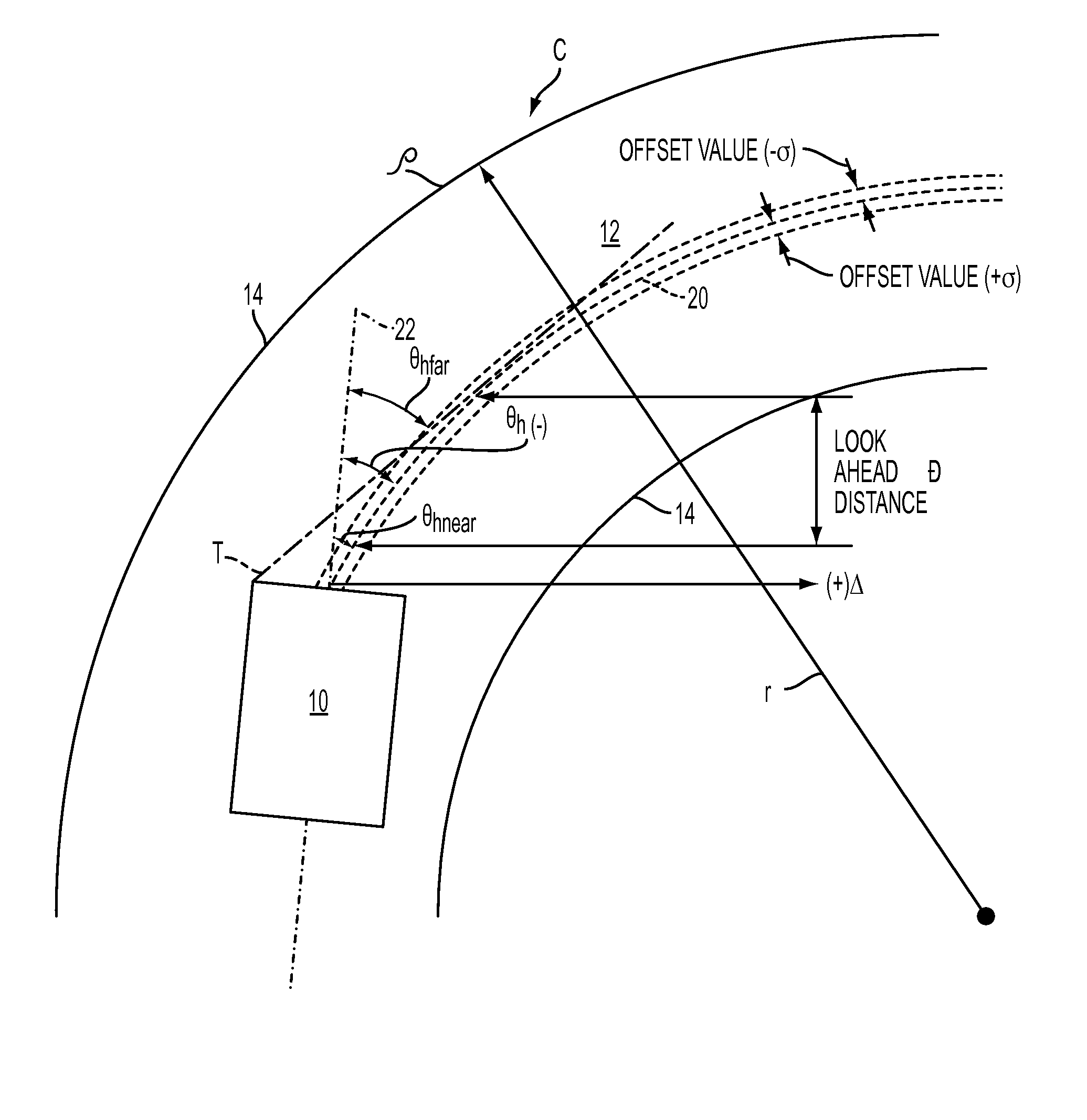 System for providing steering assist torque based on a lateral position command