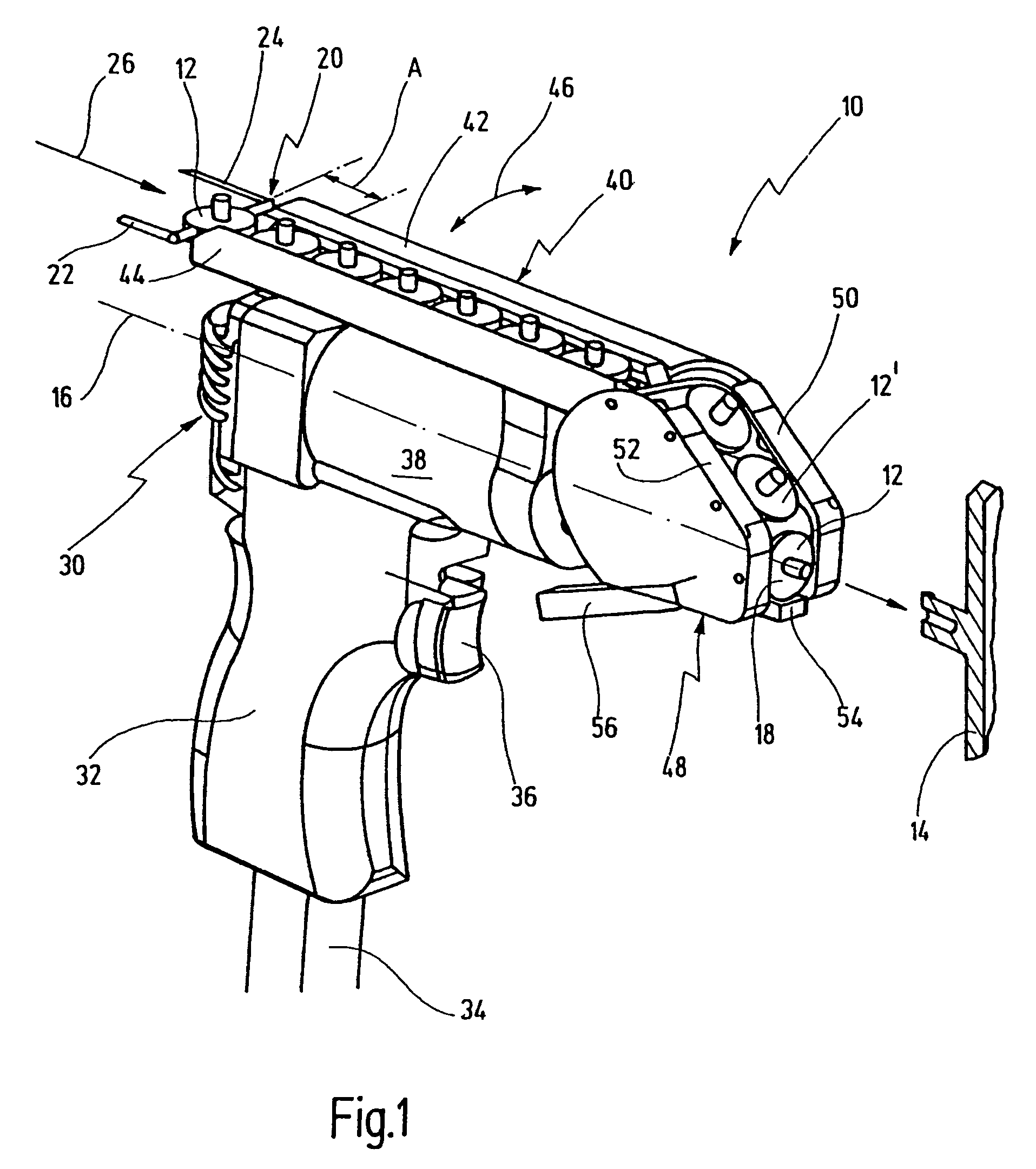 Fastening tool