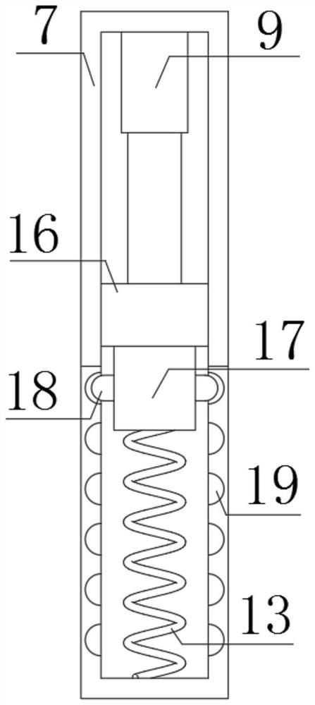 Pneumatic rotary drilling percussion drill for super-hard rock