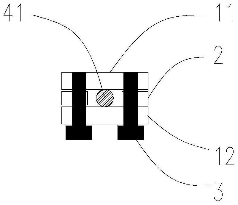 Fabricated deviation adjustment high-strength steel bar mechanical connecting device and construction method