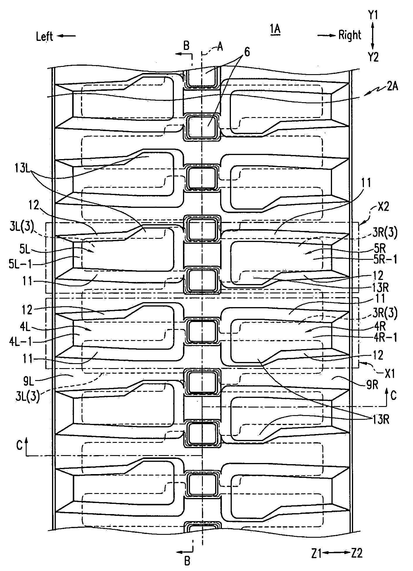 Elastic crawler