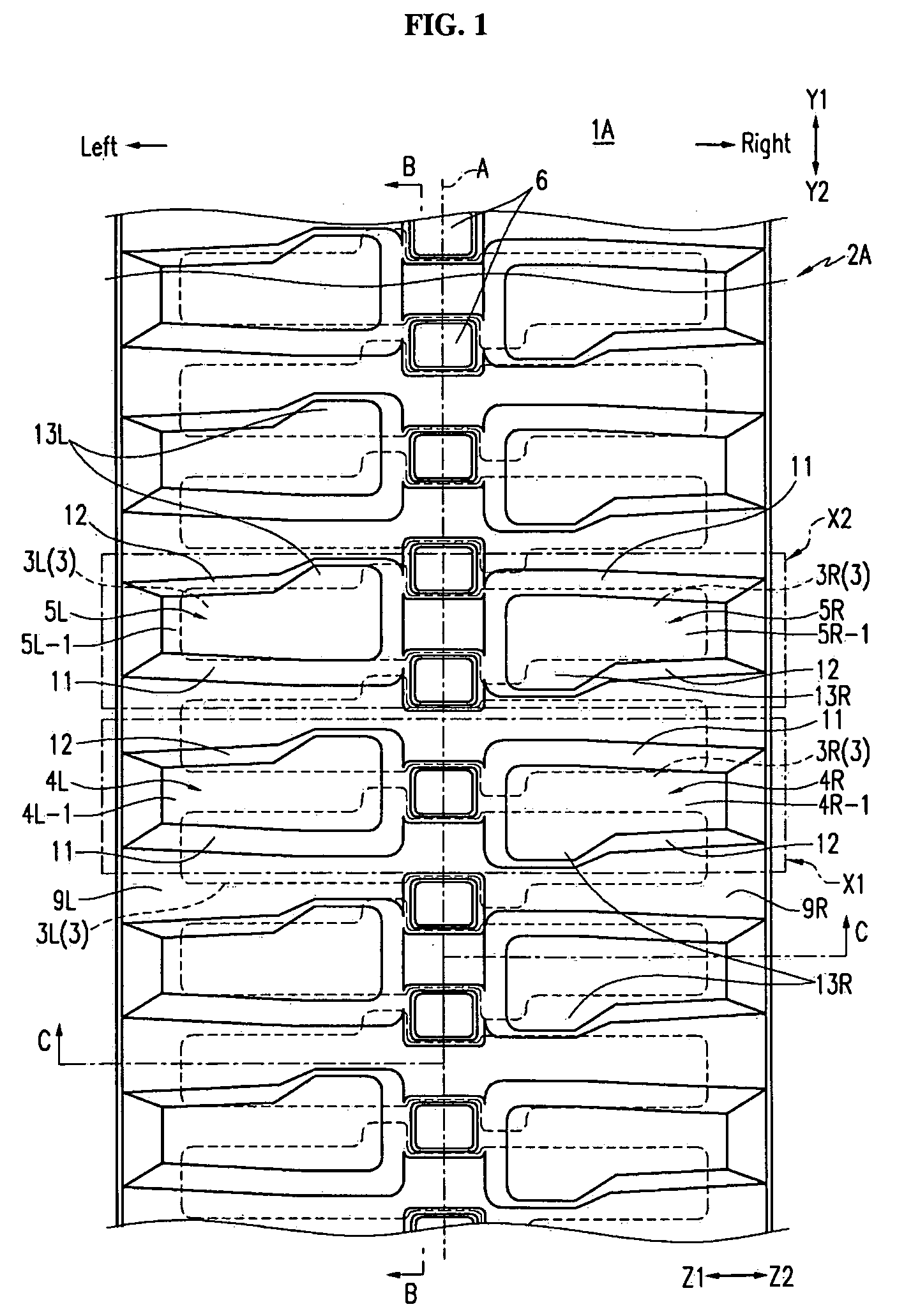 Elastic crawler