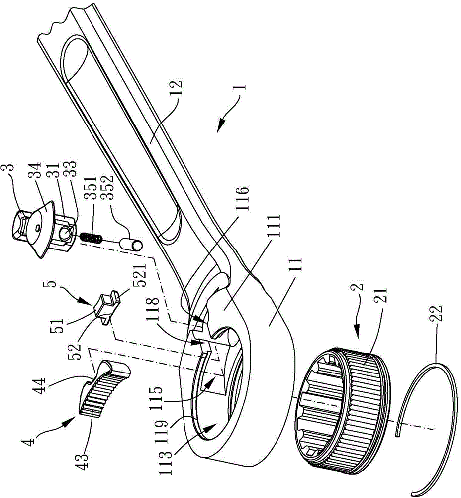 Ratchet wrench