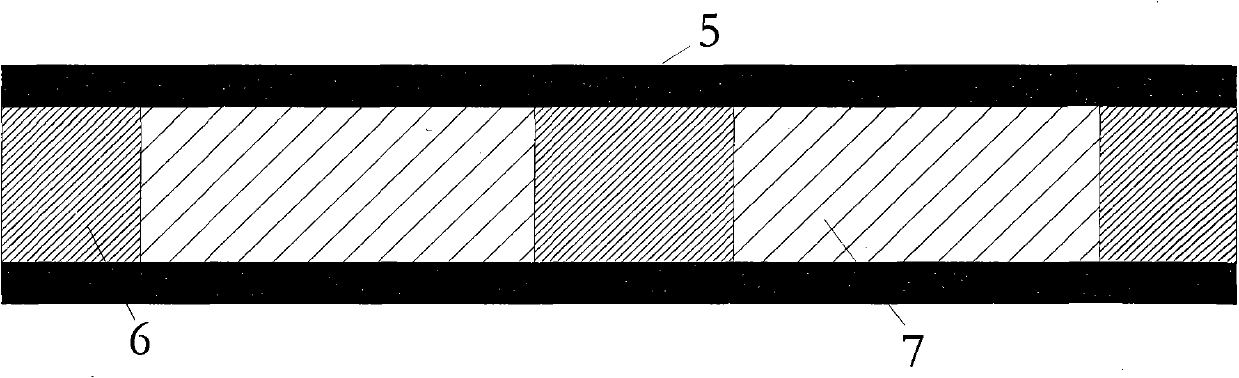 Profile steel gypsum combined building structure