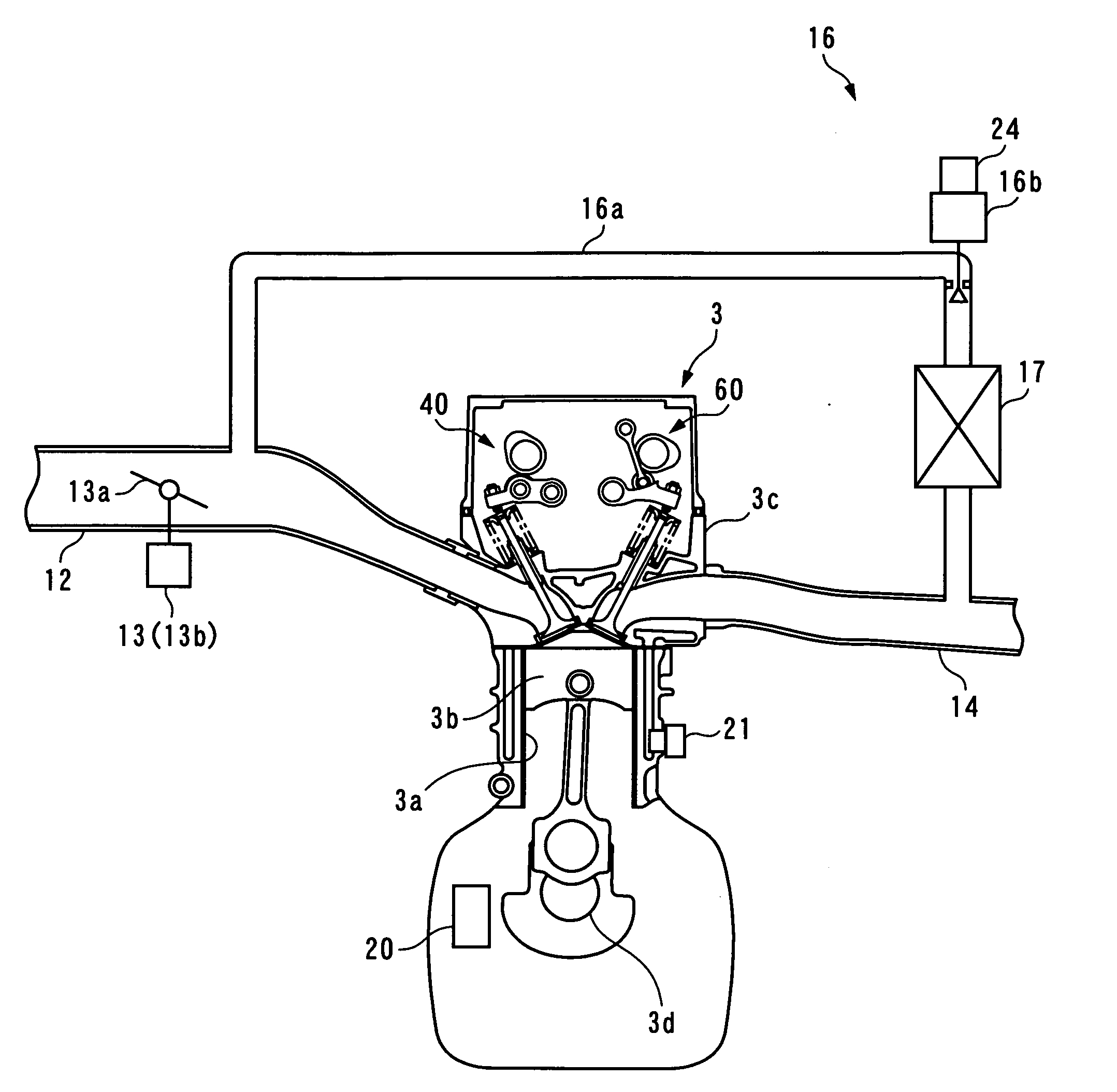 Egr control apparatus and method for internal combustion engine