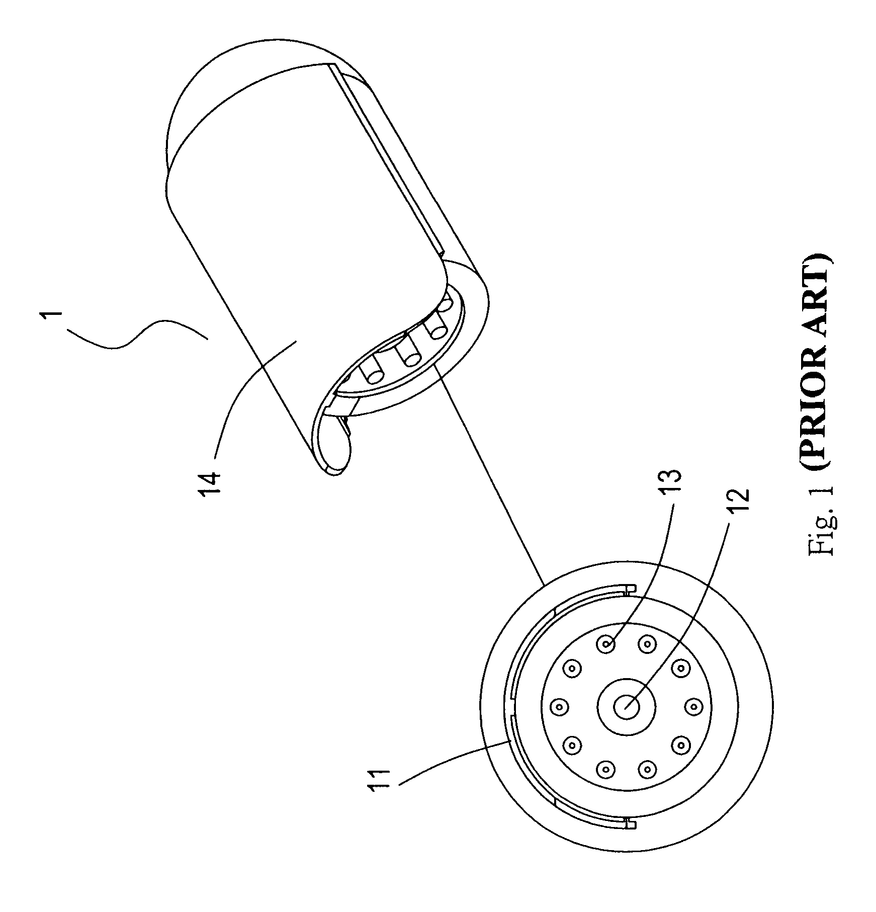 Lamp assembly with LED light sources including threaded heat conduction base