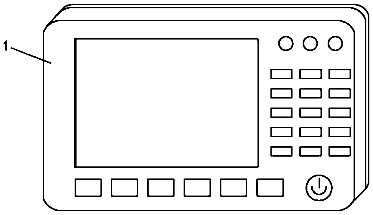 Data processing device of transaction system based on blockchain