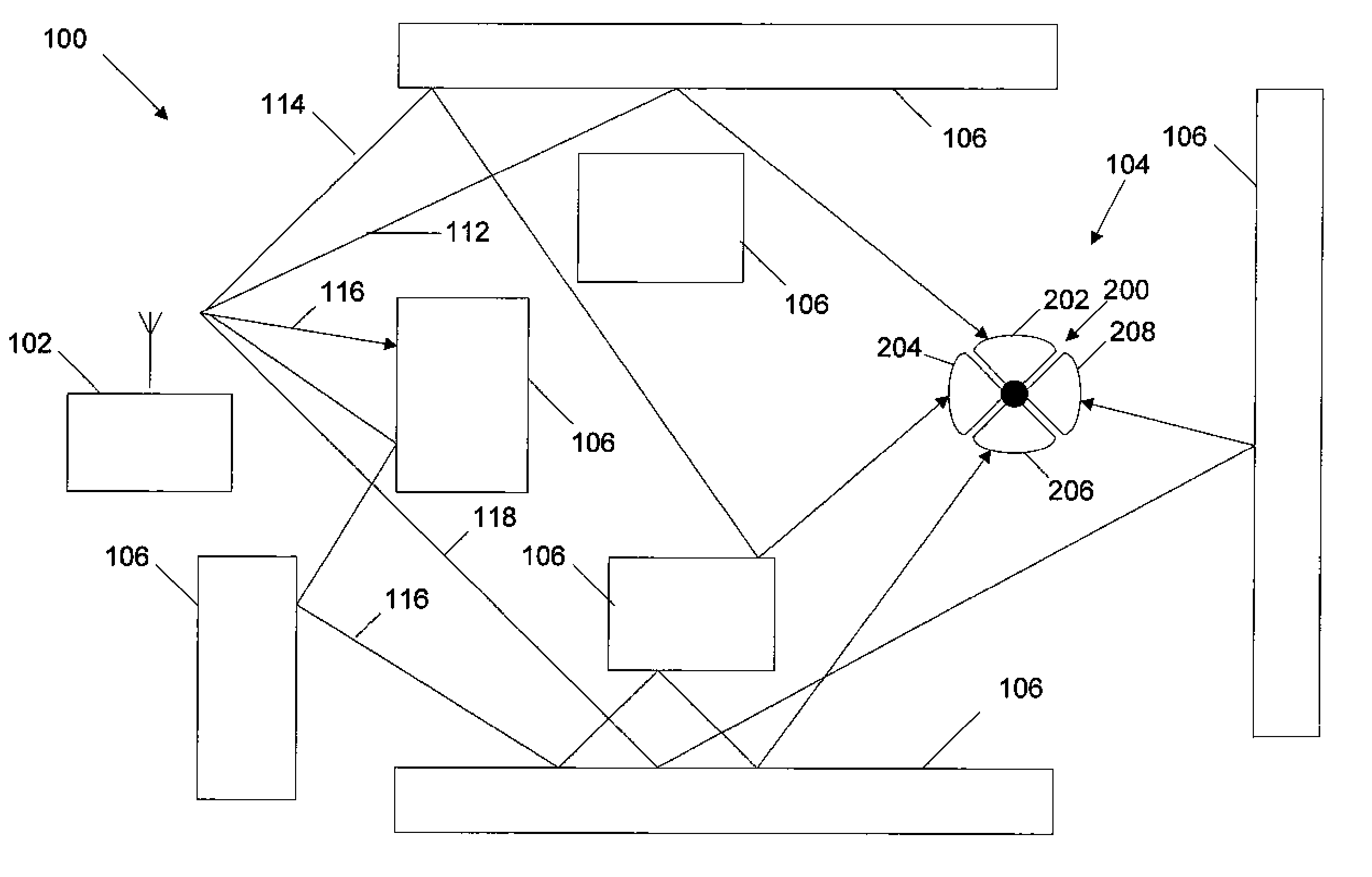 Self-installable switchable antenna