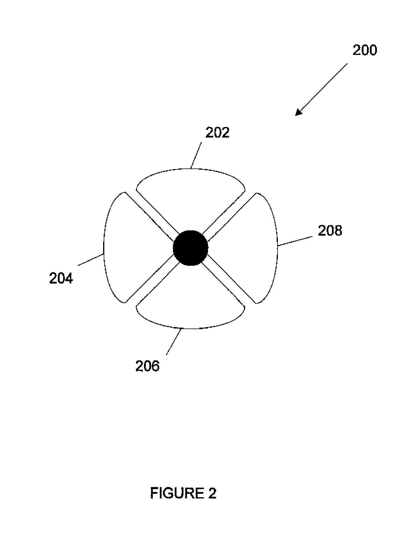 Self-installable switchable antenna