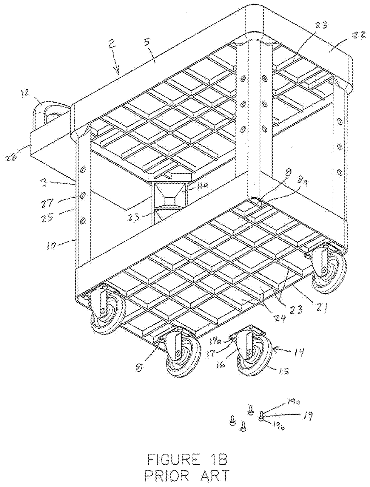 Autonomous Utility Cart and Robotic Cart Platform