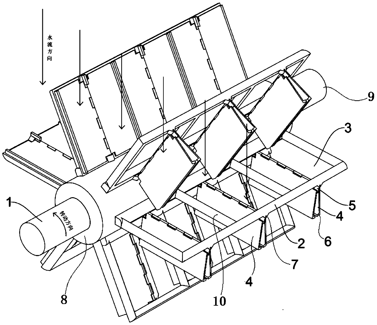 Hydroelectric impeller