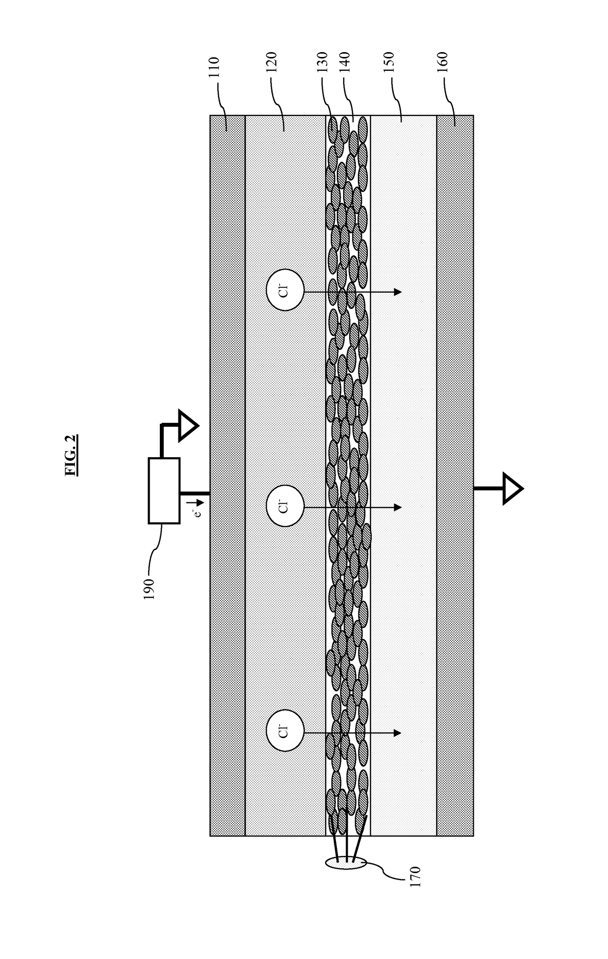 System and method of generating electricity from the salinization of freshwater