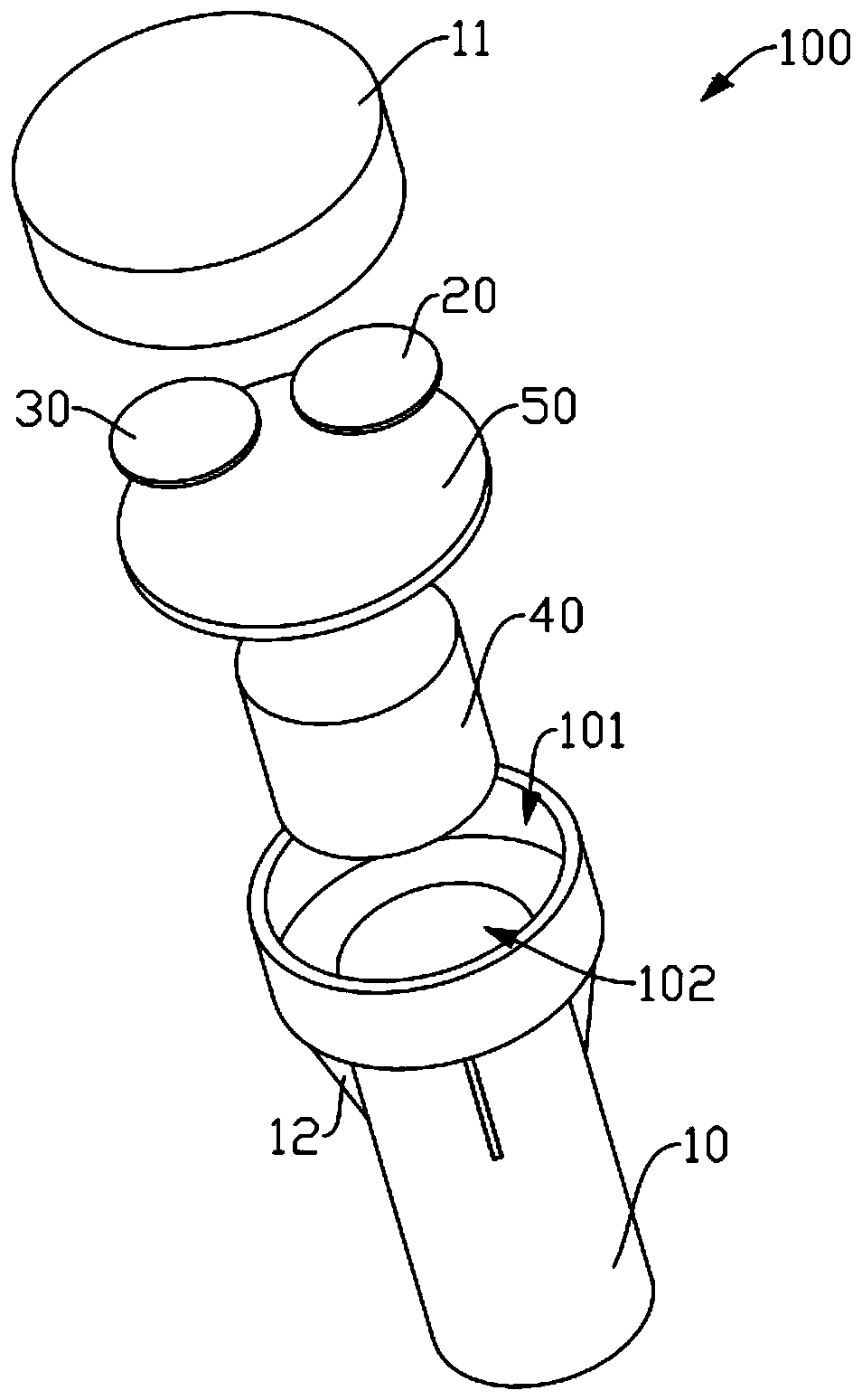 Wireless communication drift mark