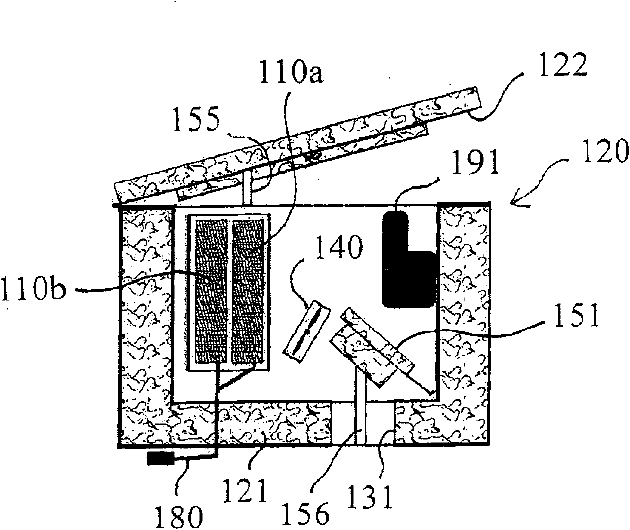 Fire resistant and water resistant enclosure for operable computer digital data storage device