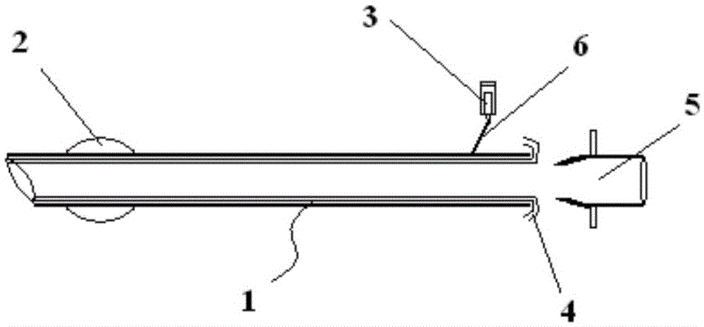 Multi-layer co-extrusion controllable stripping endotracheal tube