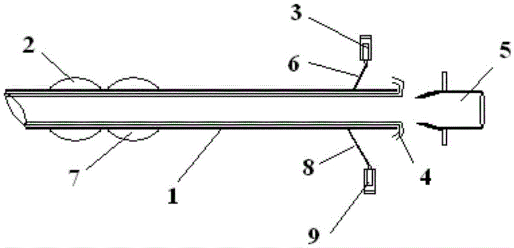 Multi-layer co-extrusion controllable stripping endotracheal tube