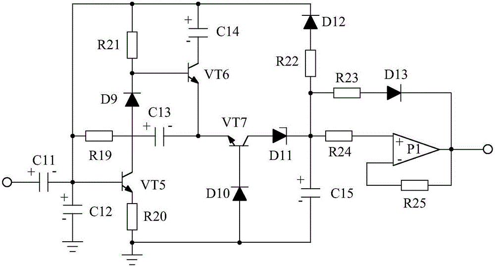 Low-noise wireless audio transmitting system