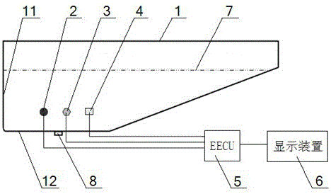 An intelligent oil pan assembly for a diesel engine and its application method