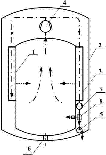 Device and method for drying clothes at low temperature through mechanical vapor recompression (MVR)