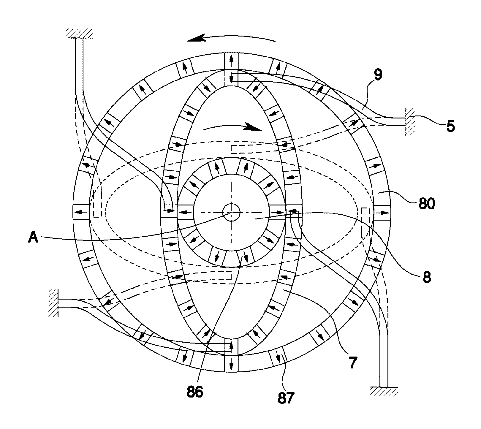 Timepiece synchronization mechanism