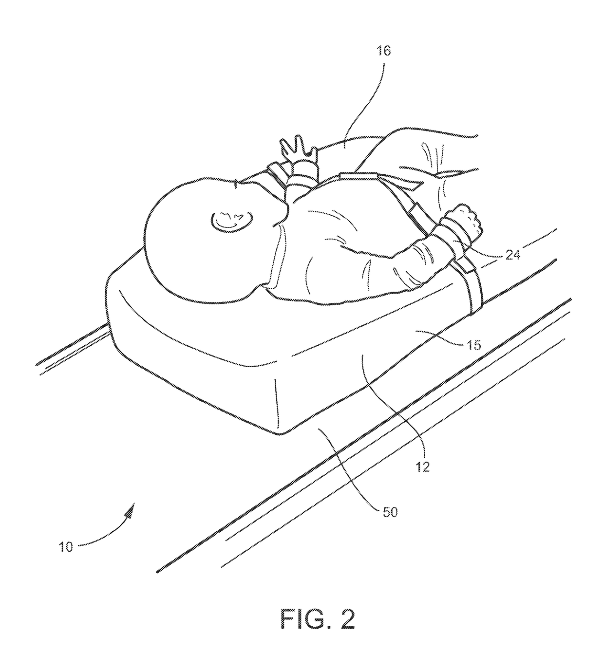 Infant stabilizing and immobilization apparatus