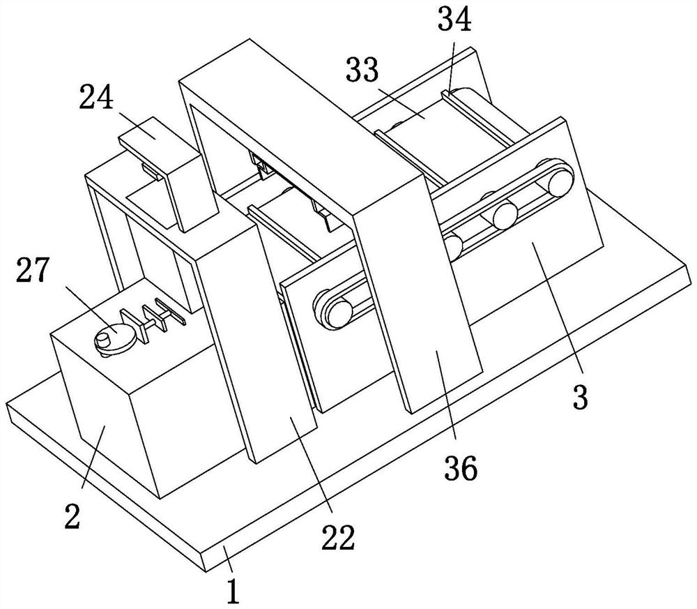 Computer hardware processing feeding device and feeding process