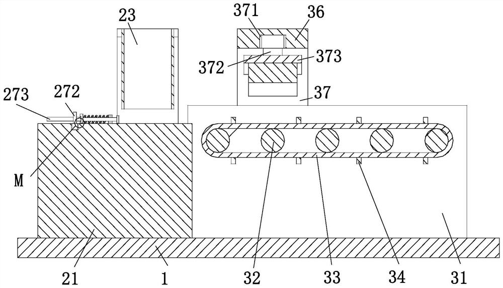 Computer hardware processing feeding device and feeding process