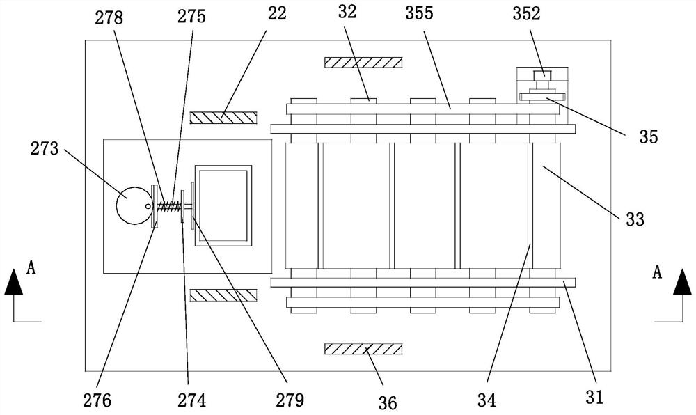 Computer hardware processing feeding device and feeding process