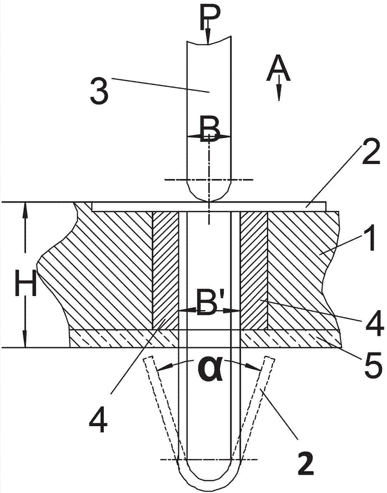 Device for preparing thin-strip resilience body and application thereof