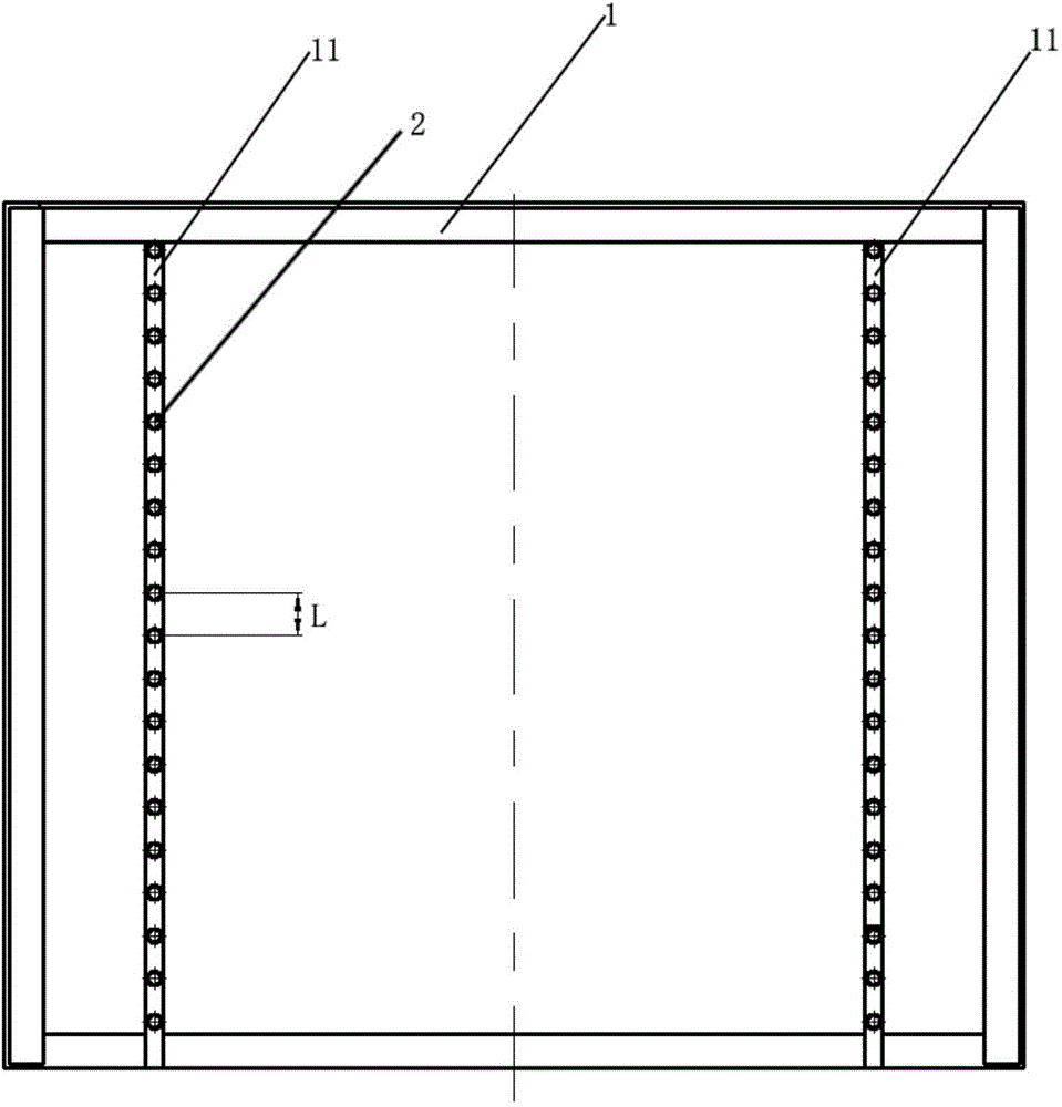 Transfer device for automobile sunroof product