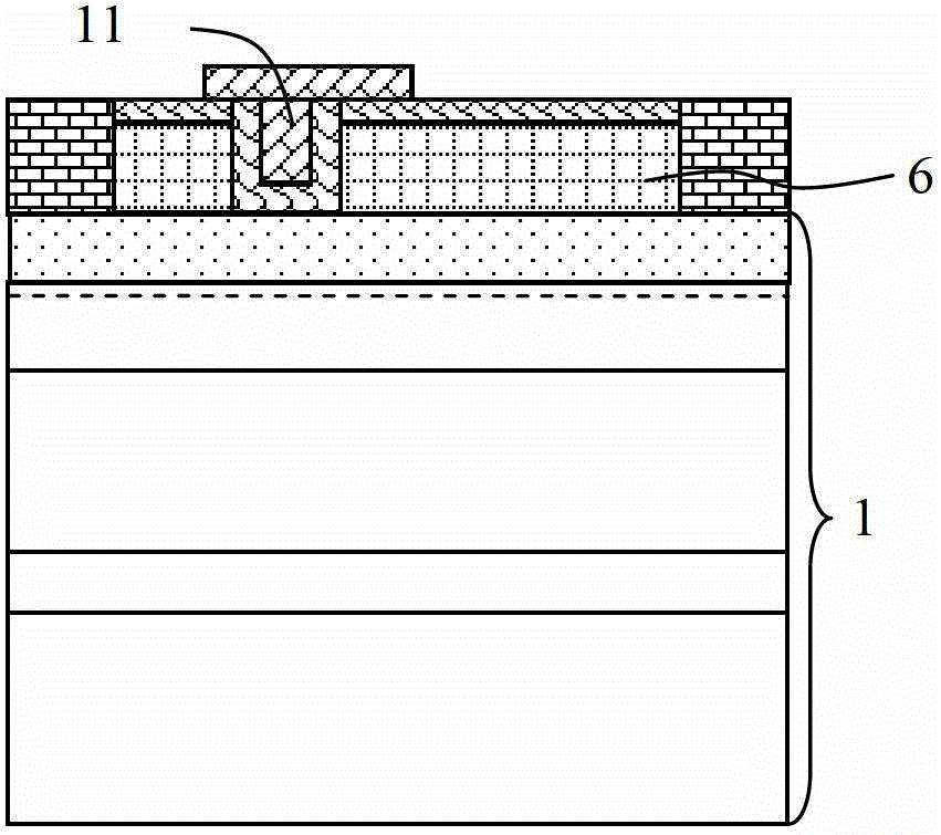 Isolated gate field effect transistor and manufacture method thereof