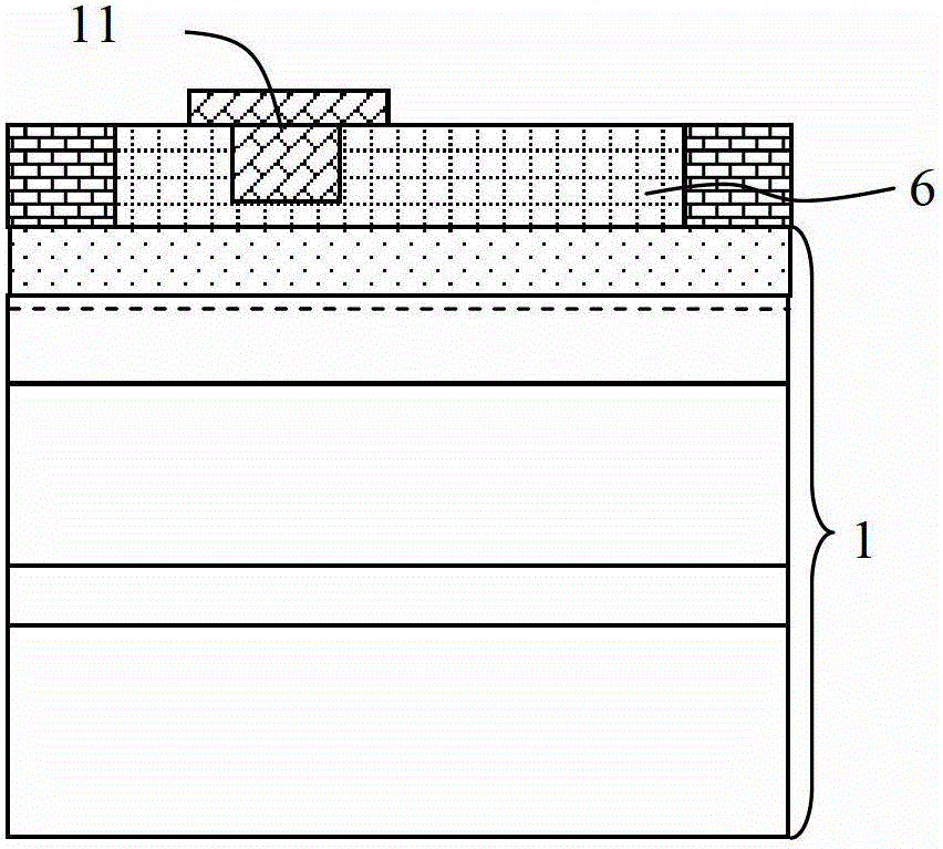 Isolated gate field effect transistor and manufacture method thereof