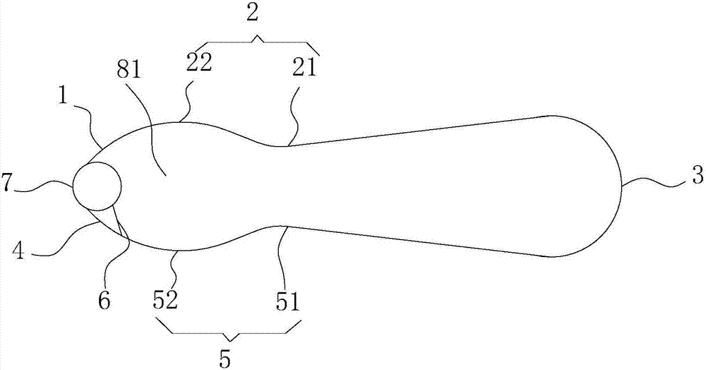 A device for grasping, killing and dissecting eels