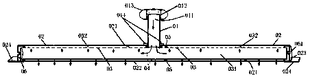 Ceiling face and wall face putty scraping device with automatic supplying and residual slurry automatic recovery functions