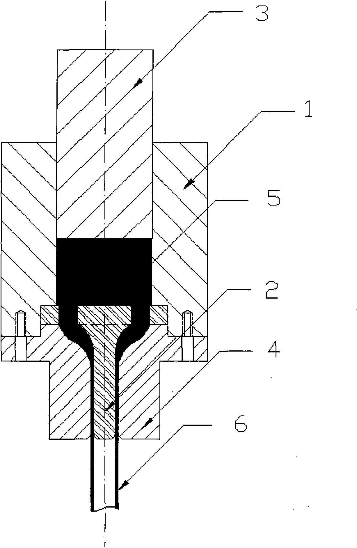 Silicon carbide ceramic tubular product and preparation method thereof