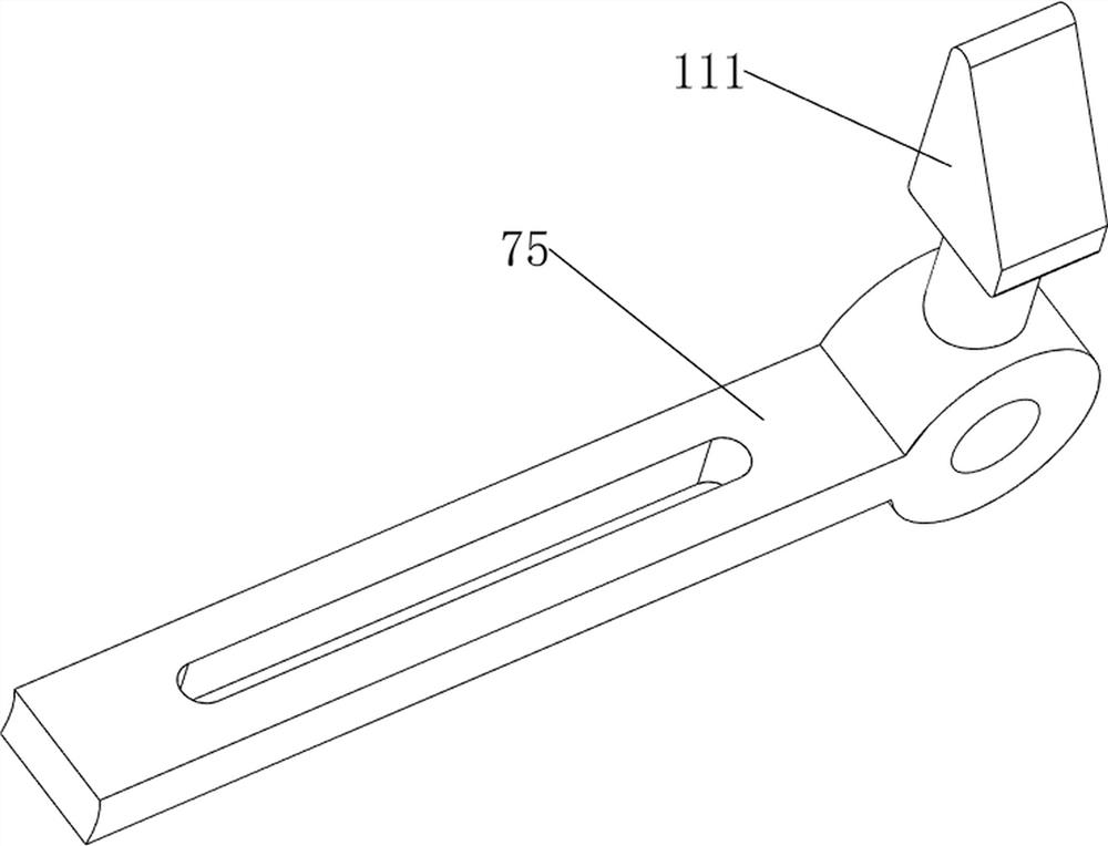 Explosion-proof emergency treatment device for fire-fighting spray header