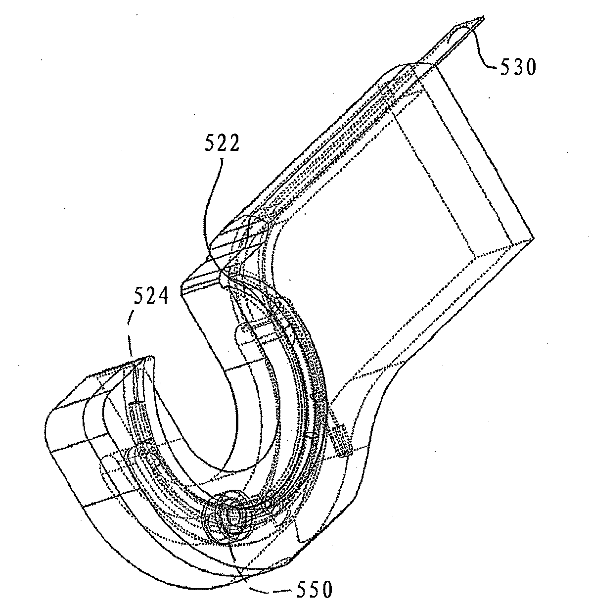 Device and method for minimally invasive suturing