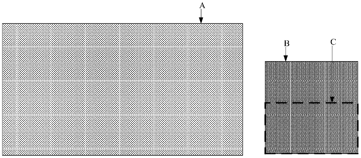 Display panel fault detection method and device system and a storage medium