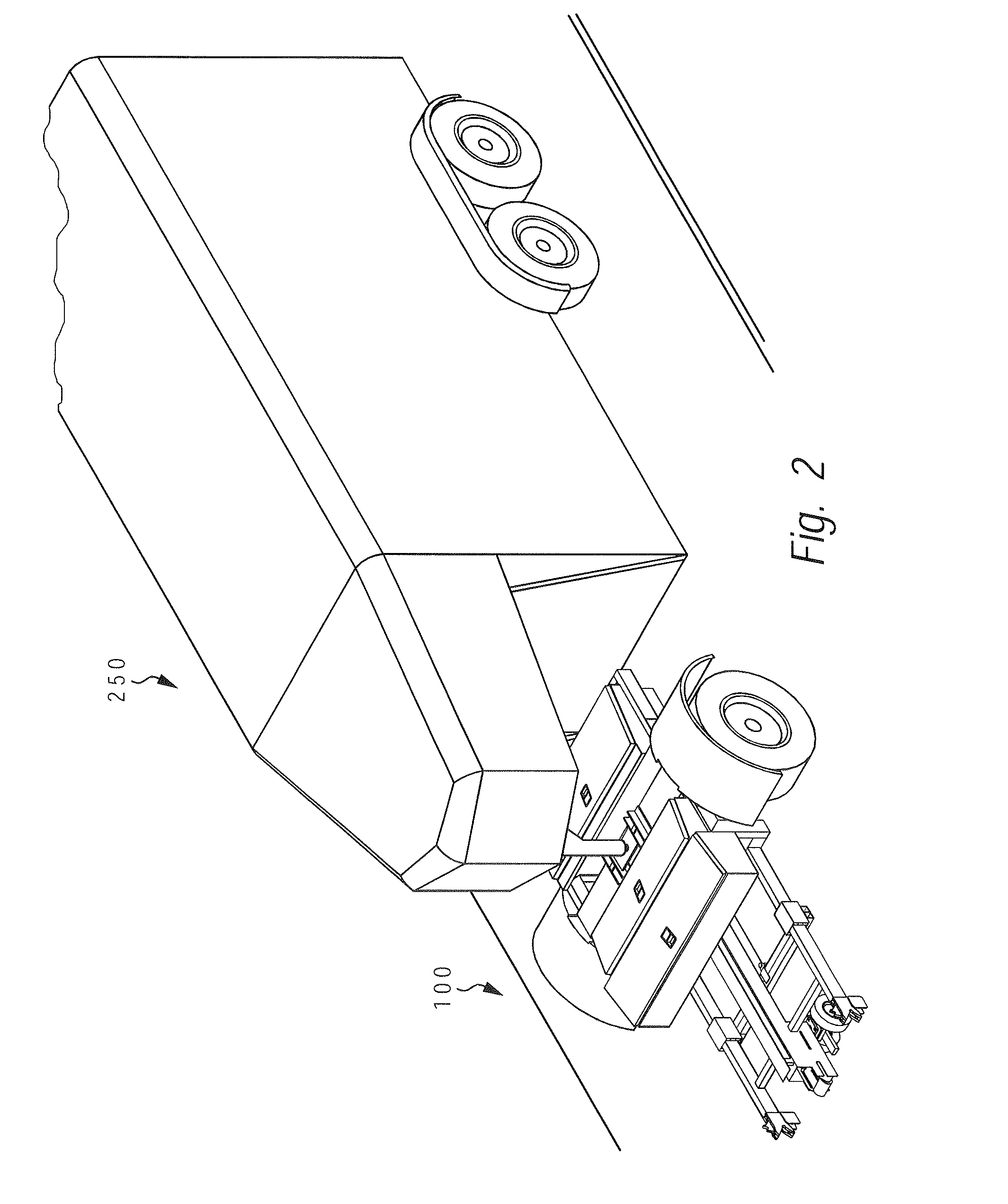 Trailer towing system