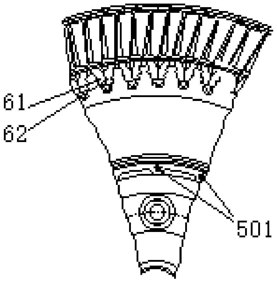 Turbine rotor assembly dynamic balance indirect measurement method