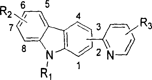 Bidentate ligand and its iridium complex and electroluminescent device therewith