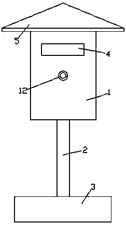 A new energy vehicle charging device