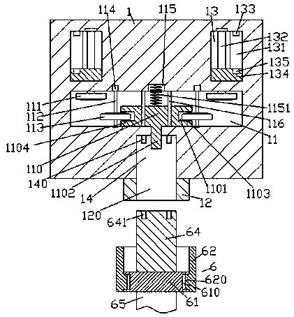 A new energy vehicle charging device