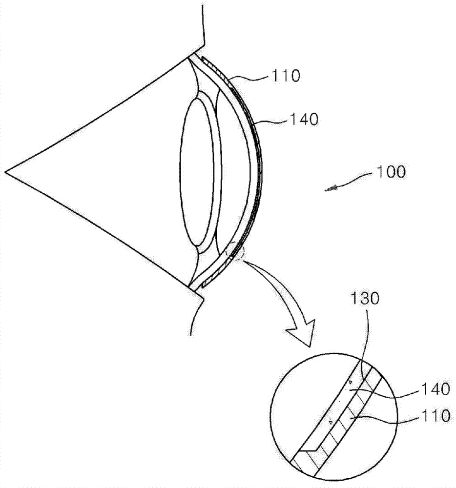 Therapeutic contact lens