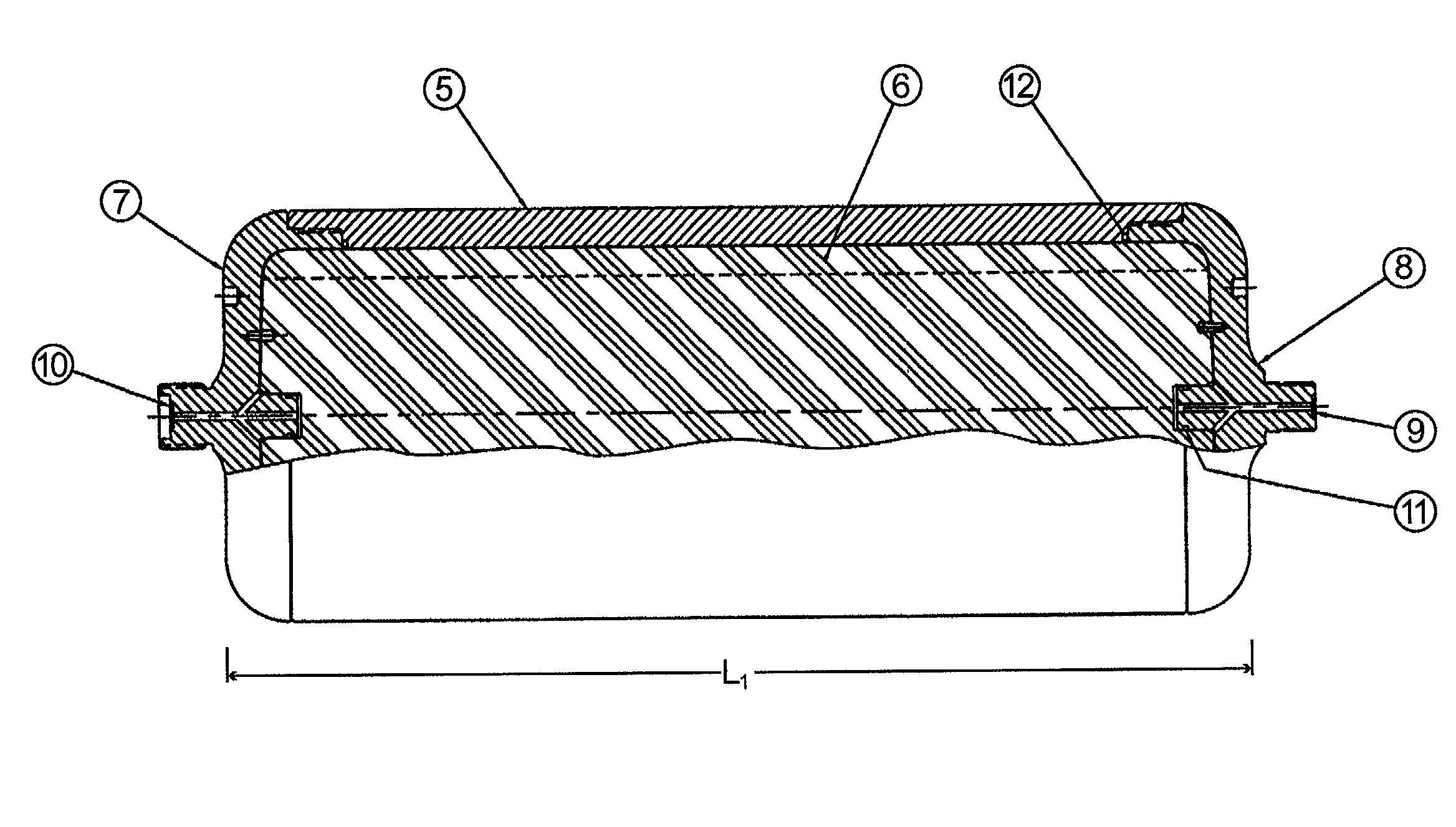 Centrifuge with removable core for scalable centrifugation