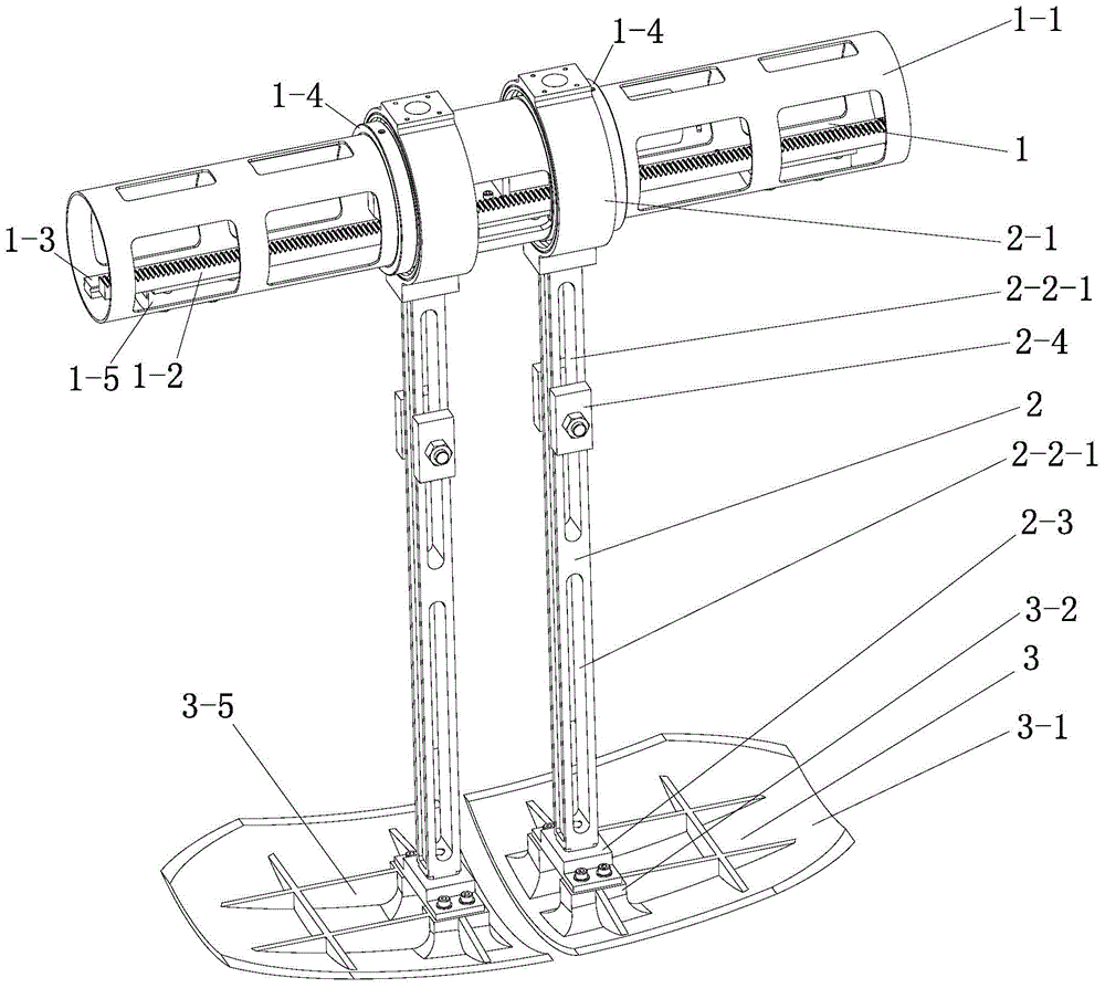 A quasi-passive biped walking robot system with hip vibrator