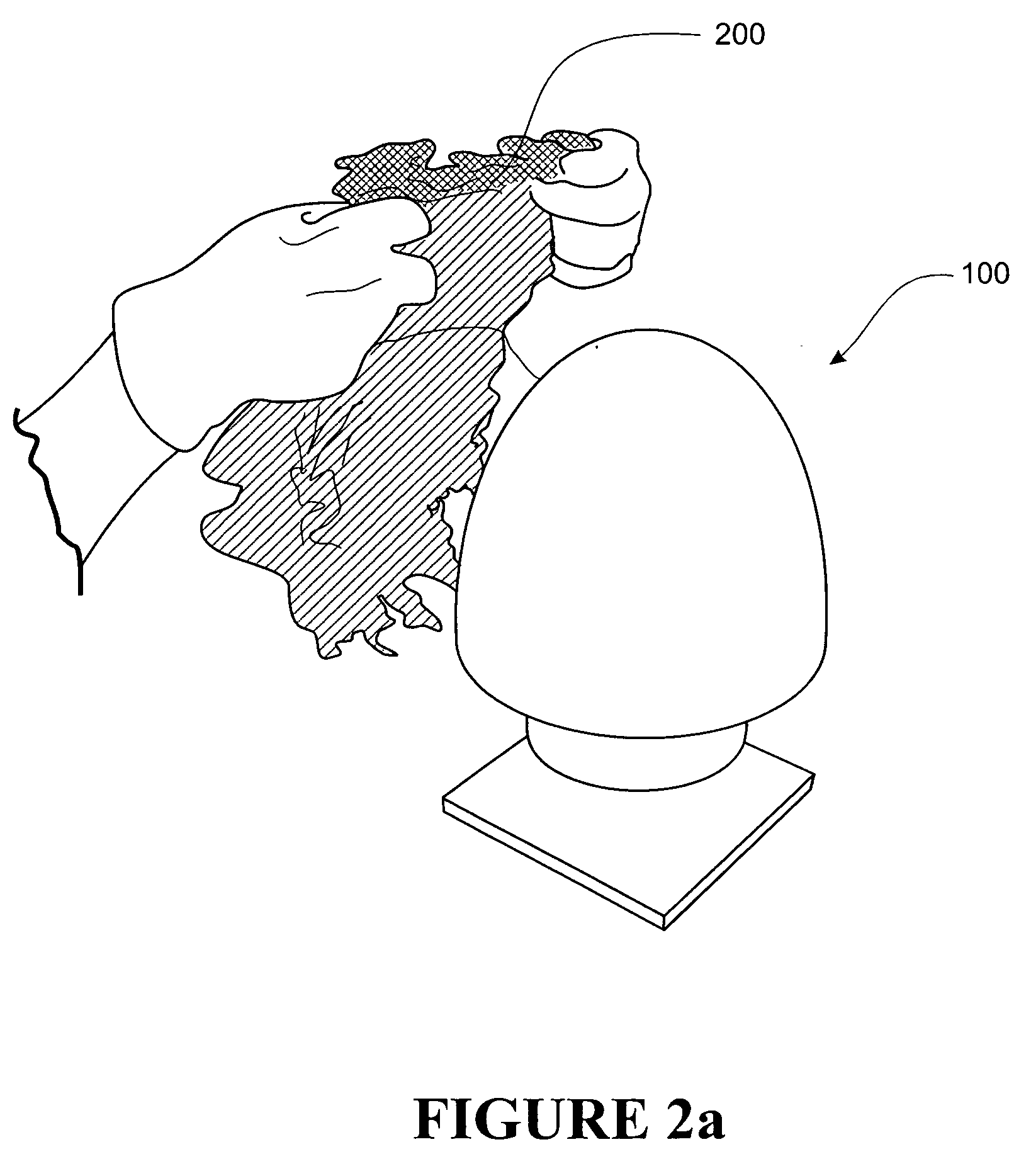 Apparatus and method for processing bovine pericardium